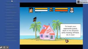 You need to complete the tutorial to unlock the two player game mode. Dragon Ball Z Unblocked Games 500 Youtube