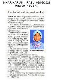 Historical records matching bapa kandung amar bandung, rukmana. Portal Jpn Cari Bapa Kandung Anak Angkat