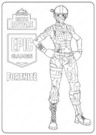 This teddy bear loves to cuddle with everyone. Free Printable Fortnite Black Knight Skin Coloring Pages