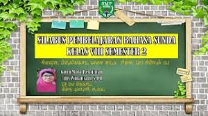 Setelah terbuka klik ctrl + s. Silabus Marbi Bahasa Indonesia Kelas 8 Download Silabus Cute766