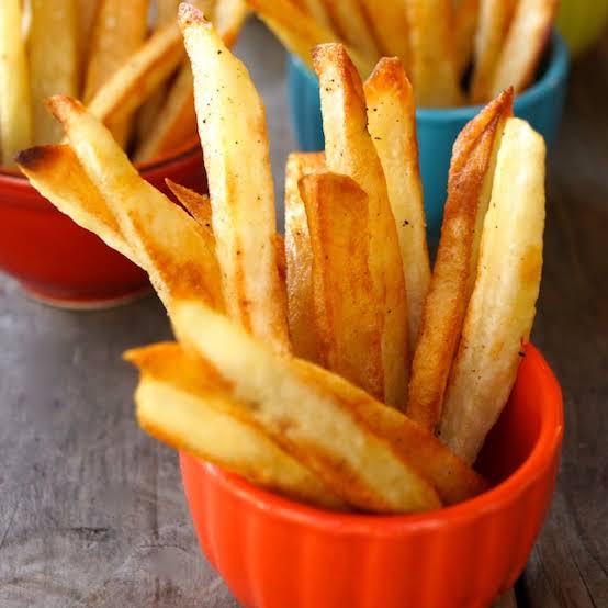 Unique Homemade French Fries | Cooking On The Weekends