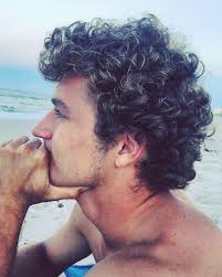 Beach Curls Curlyhair Long Curly Hair Men Medium Curly Hair Styles Curly Hair Styles