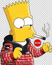 Bart Simpson Homer Simpson Supreme Graphic Designer Png Clipart Art Artwork Bart Simpson Beak Bir Bart Simpson Drawing Bart Simpson Art Simpsons Drawings