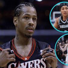 WNBA Drama: Allen Iversons Angel Reese Endorsement Backfires as Caitlin  Clark Continues to Dominate