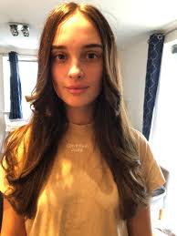 New hair day for Libby a very stunning young lady 💕