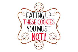 15.10.2021 · so much for eating local by emily baron cadloff on october 15, 2021 oct 15, 2021 emily baron cadloff a new report shows the us is importing most of its produce. Eating Up These Cookies You Must Not Graphic By Vessto Creative Fabrica