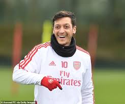He has made more than 250 appearances, played in three emirates fa cup final wins and has given the fans and everyone at the club many wonderful moments on the pitch since he. He Is Really Happy Mesut Ozil S Agent Insists Playmaker Is Not Pushing For A Move To Fenerbahce Daily Mail Online