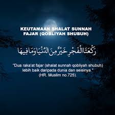 Aisyah radhiyallahu 'anha berkata bahwa nabi shallallahu 'alaihi wa sallam bersabda, bersiwak itu akan membuat mulut bersih dan diridhoi oleh allah. (shohih, hr. Hadits Tentang Shalat Sunnah Subuh Sumber Ilmu
