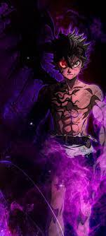 Asta Mobile Wallpaper By Thebjo13 On Deviantart Black Clover Anime Anime Canvas Anime