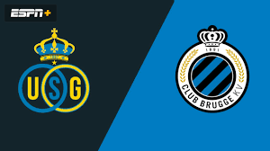 An icon of 3 horizontal lines. Union St Gilloise Vs Club Brugge Belgian First Division Watch Espn