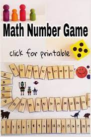 A Hands On Math Number Game For Young Kids Practice Number Recognition Counting Subitizing And More Children Math Numbers Creative Math Math Activities