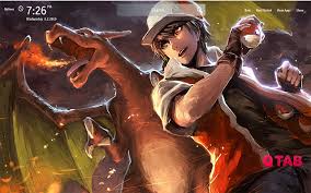 Pokemon Trainer Red Wallpapers 0 evolution of pkmn trainer red wallpaper by mattplaysvg on devianta. pokemon trainer red wallpapers