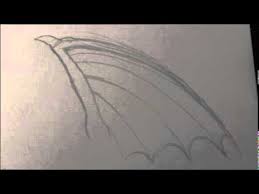 Vous pouvez bannir des monstres dragon armé depuis votre terrain et/ou cimetière dont le niveau total est égal à 10 ; How To Draw A Dragons Wing Step By Step Video Youtube