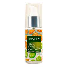 Hair serum works best on clean hair. Jovees Grape Seed Almond Hair Serum Buy Jovees Grape Seed Almond Hair Serum Online At Best Price In India Nykaa