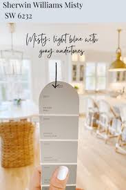 Rivaled only by benjamin moore, sherwin williams is one of the more top paint companies in the united states. Sherwin Williams Misty Why We Love It Chrissy Marie Blog