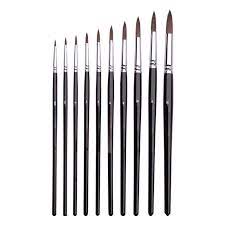4.3 out of 5 stars. Buy Squirrel Hair Black Rod Candle Light Type Watercolor Brush Brush Round Head At Affordable Prices Free Shipping Real Reviews With Photos Joom