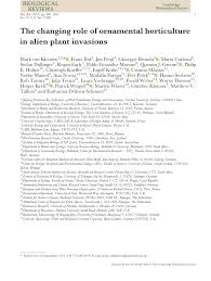 Check spelling or type a new query. Pdf The Changing Role Of Ornamental Horticulture In Alien Plant Invasions