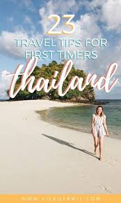 23 Things To Know Before Going To Thailand Life Of Brit In 2020 Travel Tips Thailand Travel Thailand Travel Tips