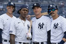 The first Yankees Spring Training home run goes to.........?