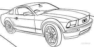 The vehicle comes equipped with an. Mustang Free Printable Mustang Cars Coloring Pages Picture Idokeren