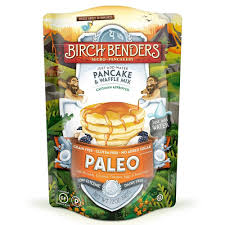 Birch Benders Gluten Free Pancake Mix Ingredients Birch Benders Gluten Free Paleo Pancake Mix 12oz In 2020 Paleo Pancake Mix Waffle Mix Paleo Pancakes