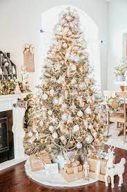 Xmas Tree Decoration Ideas 65 Best Christmas Tree Decorating Ideas And Pictures 2021