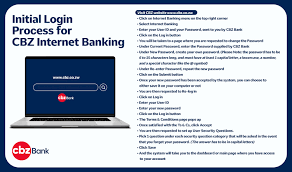 Standard bank is a licensed financial services provider in terms of the financial advisory and intermediary services act and a registered credit provider in terms of the national credit act, registration number ncrcp15. Internet Banking Guide Cbz Holdings