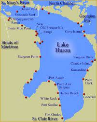 Lake Huron Region Lake Huron Huron Lake