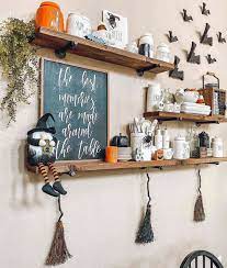 It provides opportunity to have additional storage in home spaces and creates a modern look and a great design element. Inspiring Design And Decor Ideas With Floating Shelves Decor Report