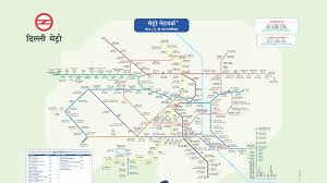 Delhi Metro Yellow Line Route Stations And Run Time