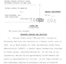 Indictment (countable and uncountable, plural indictments). Alan Kaufman Former Melrose Ceo Indicted On Bribery Charges Credit Union Times