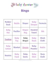 Source what's in your purse game Shower Baby Downloadable Baby Shower Bingo Printable