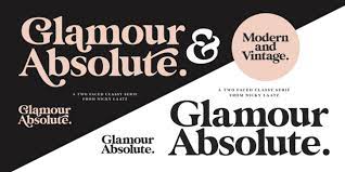 Maybe you would like to learn more about one of these? Glamour Absolute Font Download