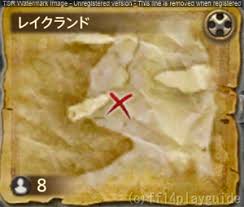 Ff14 トレジャーハントmap G12地図座標 Ff14攻略プレイガイド