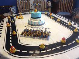Pin By Cindy Greek On Patrick Shower Boy Baby Shower Themes Racing Baby Boy Shower