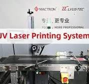 Mactron Laser | QR Code Barcode Marking with Customized Flying UV Laser  Printing Machine