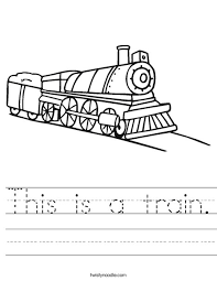 67 images of choo choo train coloring pages. This Is A Train Worksheet Twisty Noodle