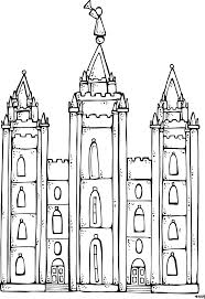Coloring pages to download and print. Temple Coloring Page Coloring Home