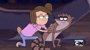 Rigby And Eileen Are My Fave Regular Show Couple Regular Show Animated Cartoons Cartoon Network Studios