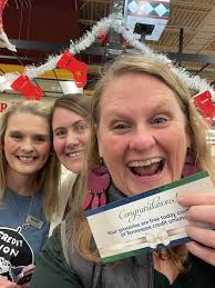 What an amazing blessing today . I was buying supplies to make cookies for  youth worship night tonight plus to host some friends tomorrow for lunch .  Someone came up to me