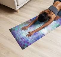 Crystal Science Yoga mat | Vibroacoustix LLC