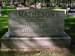 Foster Martin Matheson (1904-1967)