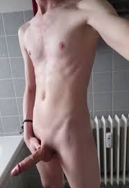 Boy with a Shaved Boner - Hot Dick Pics
