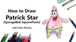 We did not find results for: Patrick Star From Spongebob Squarepants Colored Pencils Drawing Patrick Star From Spongebob Squarepants With Color Pencils Drawingtutorials101 Com
