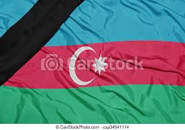 Aserbaidschan, azerbaijani, flagge, azerbaijan flag, azerbaijani flagge, weltflaggen, azerbaycan, acerbaiyan, azerbaidjan, baku, nation, länder, erbe, pride, staatsangehörigkeit, erdkunde, souvenir. Nationale Flagge Von Aserbaidschan Mit Schwarzem Trauerband Die Nationale Flagge Von Aserbaidschan Mit Schwarzem Trauerband Canstock
