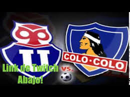 Escalação, fotos, vídeos e lances da partida. Ver Partido Colo Colo Vs Universidad De Chile En Vivo Por Twitch Superclasico Youtube