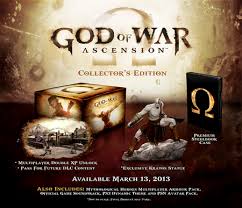 La otra forma es usar los códigos de trucos de «call of duty: Edicion Coleccionista De God Of War Ascension Sony Detalla Su Contenido Y Lo Muestra En Imagenes