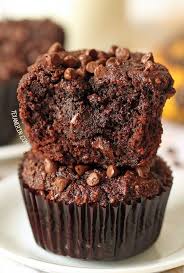 Paleo Chocolate Banana Muffins Grain Free Gluten Free Dairy Free Texanerin Bakin Chocolate Banana Muffins Thanksgiving Food Desserts Paleo Muffin Recipes