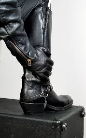 Many of our most popular boots incorporate leather for its rugged qualities and unmatched looks. Oh My Gosh I Am In Love Mens Black Leather Boots Gloves Boots Leather Fashion Fashion Boots
