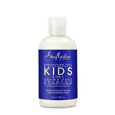 Made from natural and organic ingredients and free from hard chemicals that might harm your kids. Marshmallow Root Blueberries Kids 2 In Sheamoisture